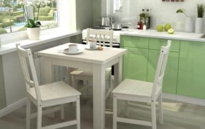 стол и стулья для кухни купить